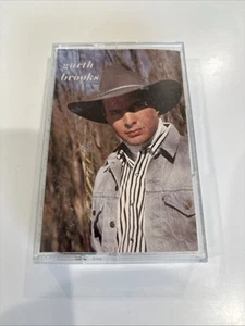 Garth Brooks 1989 First Release On Cassette Tape Liberty Records Capital Records - Picture 1 of 5