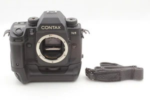 ALL Works [Near MINT] Contax N1 SLR 35mm Film Camera Body with P-9 From JAPAN - Picture 1 of 12