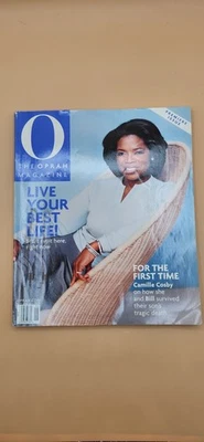 OPRAH WINFREY - PREMIERE ISSUE May June 2000 OPRAH O Magazine Issue #1 Foto 1 de 4