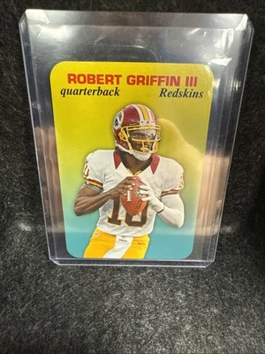 2013 Topps Archives 1970 Topps Glossy Design Robert Griffin III #22 - Image 1 of 2