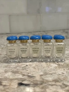 Aerin Mediterranean Honeysuckle Eau de Parfum Miniature Splash Dabber LOT of 5. - Picture 1 of 5