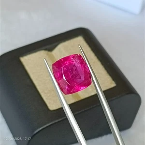 8,80 kt natürlicher roter Rubellit Turmalin loser Edelstein Designer Schmuckherstellung - Bild 1 von 10