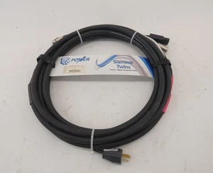 Proco EC9-25 Siamese Twins Digital Audio Power Signal Composite Cable 25' - N... - Picture 1 of 8