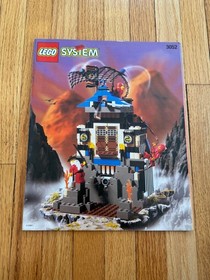 Lego Castle Ninja Fire Fortress (3052) Instruction Booklet Only