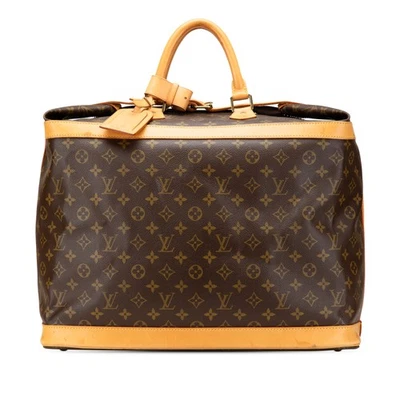 Bolso de Viaje Louis Vuitton Autenticado Monogram Cruiser 45 Marrón Lona Foto 1 de 4