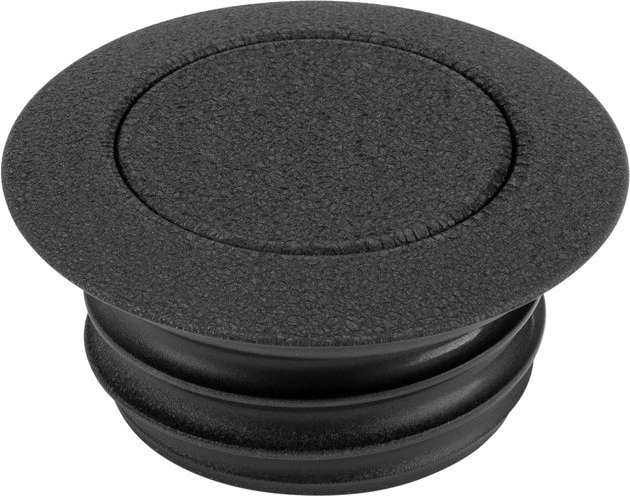 HardDrive Pop-Up Screw In Vented Gas Cap Black Wrinkle #012317 Harley Davidson Foto 1 de 1