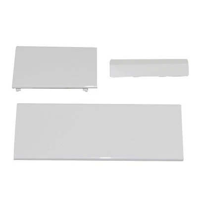 3 NEW WHITE Replacement Door Slot Cover Lid Set for Nintendo Wii Console System