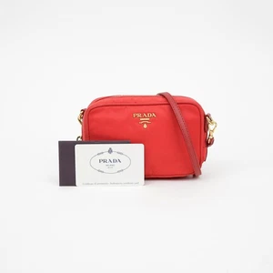 Prada 1N1674 Nylon Mini Shoulder Crossbody Bag 120380166 - Foto 1 di 13