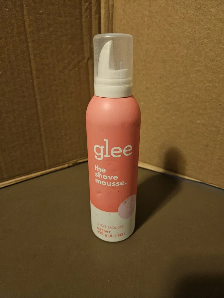 2x Glee The Shave Mousse Summer Lily 8.1 Oz