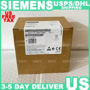 New Siemens SIPLUS S7-1200 CPU 1214c 6ES7214-1BG31-0XB0 6ES72141BG310XB0 - Picture 1 of 10