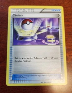 Switch Pokemon Trainer Card, Kalos Starter Set 38/39 - Imagen 1 de 2