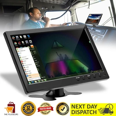 10.1 ZOLL Auto Monitor HD Mini TV Computer 1080P LCD CCTV mit HDMI BNC AV VGA - Bild 1 von 4