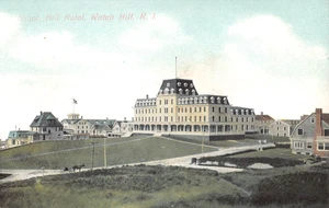 c.1910 Watch Hill House Watch Hill RI post card - Picture 1 of 2