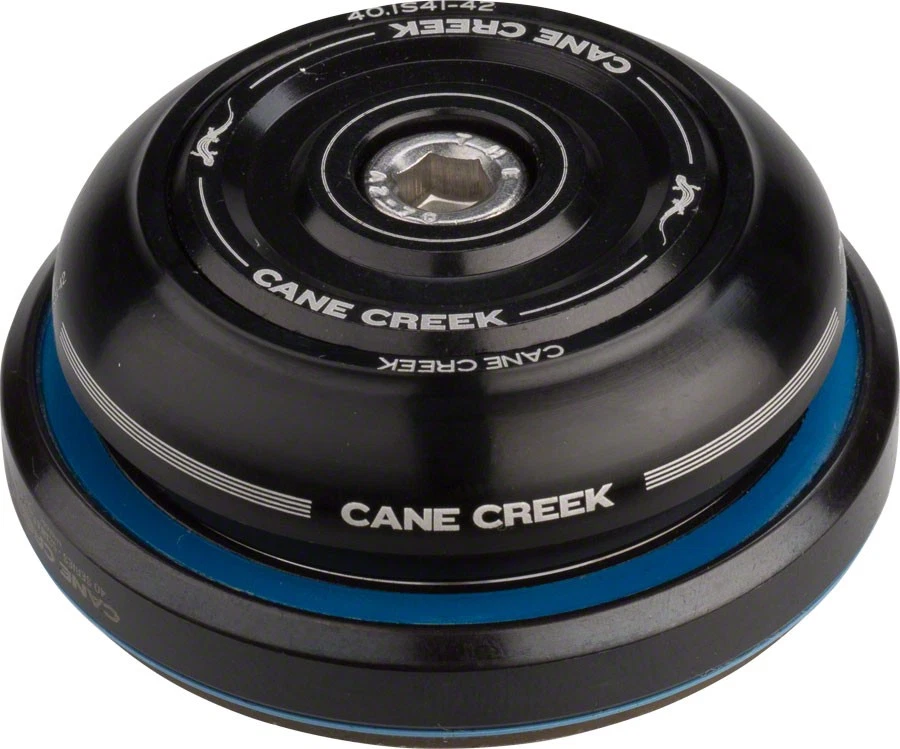 Cane Creek 40 IS41/28.6 IS52/40 Short Cover Headset, Black - Image 1 of 1