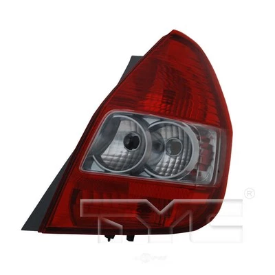 Conjunto de luz trasera derecha para Honda Fit TYC 11-6209-01 2007-2008 Foto 1 de 4
