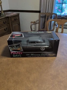 Happy Days 49 Mercury Stock 1:18 Scale American Muscle New In Box  - Picture 1 of 9