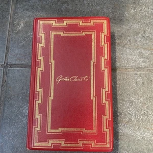 Agatha Christie Heron Murder On The Orient Express A Murder Is Announced 1976 HB - Picture 1 of 6