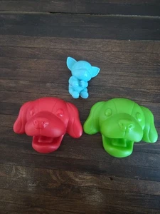 Raising Cane’s Blue Puppy Dog Kids Meal Toy Page Puppies Bookmark Pageholder - Picture 1 of 6