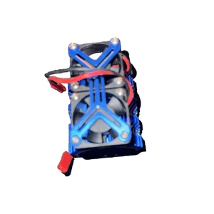 RC Motor Cooling Fan 1500RPM For 1/8 1/7 ARRMA Typhon 6S Kraton ETC (Open Box) - Picture 1 of 4