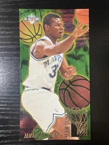 1994-95 Fleer NBA Jam Session Slam Dunk Hero Jamal Mashburn #4 - Picture 1 of 2