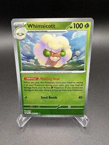 Whimsicott (Poke Ball Pattern) 008/131 SV: Prismatic Evolutions Holo - Picture 1 of 4