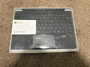 Microsoft 1725 Type Cover Black for Surface Pro 3,4,5,6,7 Keyboard - Picture 1 of 1