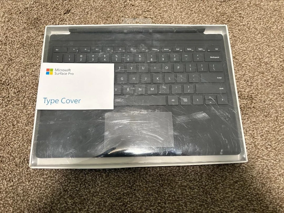 Microsoft 1725 Type Cover Black for Surface Pro 3,4,5,6,7 Keyboard - Image 1 of 1