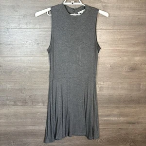 New York & Company Women’s Size Medium Sleeveless Knit Dress Stretch Gray - Picture 1 of 10
