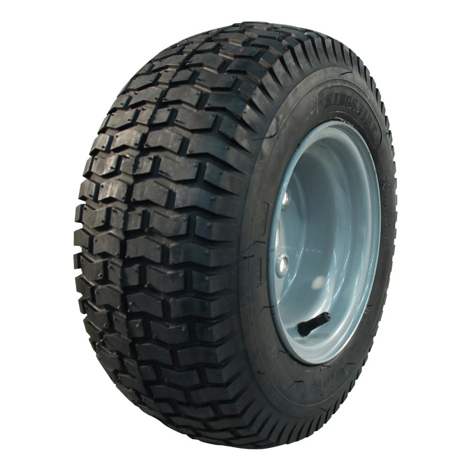 KINGS TIRE Komplettrad 20x10.00-8 V-3502 6PR + 7.00Bx8H2 ET-2 60/100/4 A4 Stahl  - Bild 1 von 1