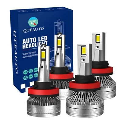 Luz antiniebla LED de haz bajo 4 H8/H9/H11 140 W a 2012 2014 2016 2017 Mitsubishi I-Miev Foto 1 de 4