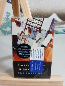 One Sweet Day by Mariah Carey And Boyz II Men Cassette Single 1995 Sealed  - Picture 1 of 3