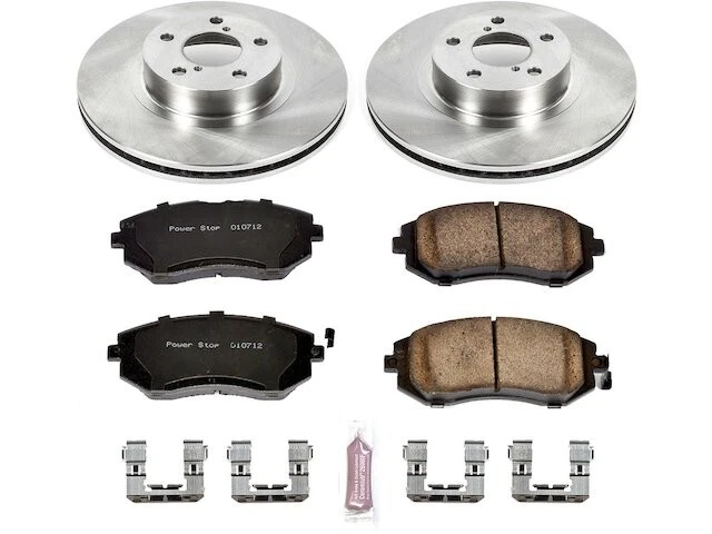 Kit de pastillas de freno delanteras y rotor para Subaru Impreza 2003 2004 TK362JR 2002-2010 Foto 1 de 1