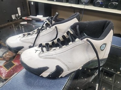 Zapatillas Air Jordan 14 XIV Retro Verde Oxidado 2016 Blanco Talla 10.5 487471-106 Foto 1 de 4