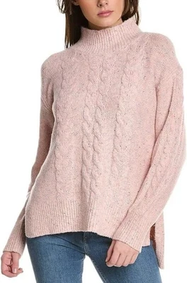 Michael звезды Sz M кабель трикотажа водолазка свитер балет розовый эластичной высоты низкого - Изображение 1 из 4