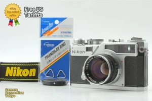 Rare Late Titan [MINT] Nikon SP 35mm Film Camera S 5cm 50mm f1.4 Lens From JAPAN - Picture 1 of 18