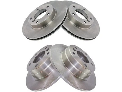 Juego de rotor de freno delantero y trasero BMW 328is 1996-1999 83963ZWDW 1997 1998 Foto 1 de 2