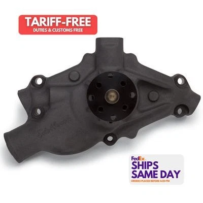 Edelbrock EDE8816 Mechanical Aluminum Water Pump fits Small Block Chevy Performa - Image 1 of 4