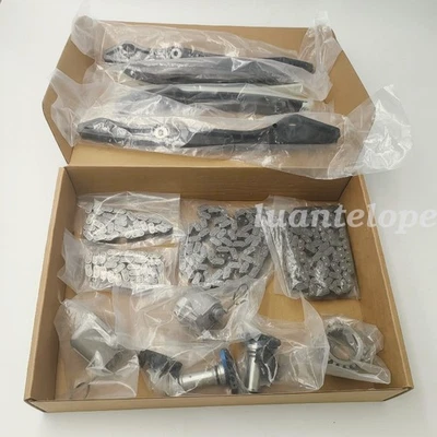 New Engine Timing Chain Kit Fit For Ford Mustang F-150 5.0L 2018 2019 2020 - Image 1 of 4
