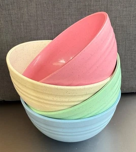Schüssel Bowl Müslischalen 4-er Set Unzerstörbar Cereal Bowls 710ml - Bild 1 von 1