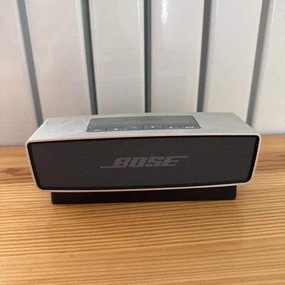Bose SoundLink Mini Wireless Speaker - Silver - Image 1 of 4