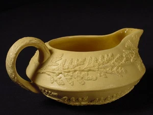 RARE SIGNED MINTON 1800s CREAMER YELLOW WARE - Picture 1 of 12