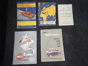 FIAT - LIBRETTI VINTAGE - Foto 1 di 1