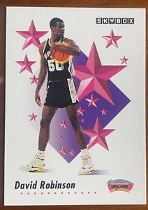 1991-92 Skybox Basketball DAVID ROBINSON #509 HOF Spurs - Picture 1 of 2