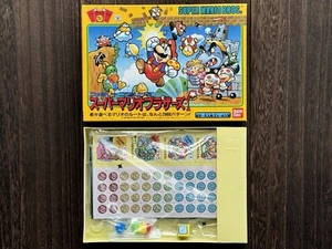 Nintendo Super Mario Bros. Party Joy 51 Juego de Mesa Nuevo Caja Abierta Bandai 1985 JPN - Imagen 1 de 12