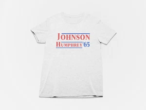 Lyndon B. Johnson & Hubert H. Humphrey Shirt, (1965-1969), Political, Campaign - Picture 1 of 1
