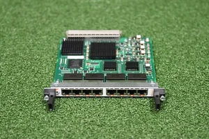 Cisco SPA-8X1FE-TX-V2 8-Port Shared Port Adapter Fast Ethernet Module - 1YrWty - Picture 1 of 2