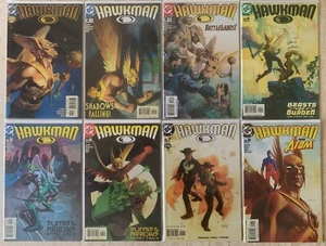 HAWKMAN/HAWKGIRL 1-66 | DC 2002-2007 | SERIE COMPLETA | VF- TO VF/NM - Foto 1 di 9