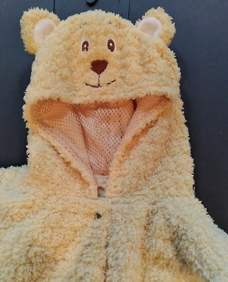 Disfraz Infantil Halloween Bebé Oso Algodón Caramelo Peluche a Presión 33" Nuevo con Etiqueta Foto 1 de 4