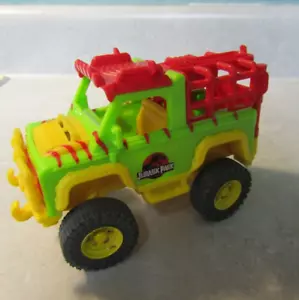 Vehículo camión de juguete Imaginext 2014 Jurassic Park Dr. Grant ~ 4"T ~ 6 1/4"L - Imagen 1 de 10