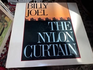 BILLY JOEL “NYLON CURTAIN” 1982 VINYL LP, COLUMBIA RECORDS, VERY GOOD PLUS - Picture 1 of 2
